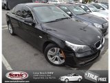 2010 Jet Black BMW 5 Series 528i Sedan #75074035