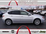 2008 Spark Silver Metallic Subaru Impreza WRX Wagon #75073774