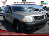 Harvest Gold Metallic Ford Explorer in 2003