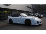 2011 Carrara White Porsche 911 Turbo S Cabriolet #75074244