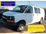 2007 Summit White Chevrolet Express 3500 Commercial Van #75073658