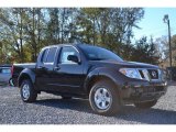 2012 Super Black Nissan Frontier SV Crew Cab #75073466