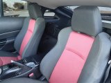 2008 Nissan 350Z NISMO Coupe NISMO Black/Red Interior