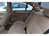 2003 BMW 3 Series 325i Sedan Rear Seat