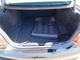 2008 BMW 5 Series 528i Sedan Trunk