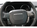 2012 Land Rover Range Rover Evoque Dynamic Steering Wheel