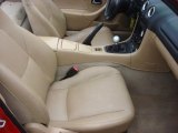 2001 Mazda MX-5 Miata LS Roadster Front Seat