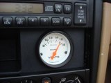 2001 Mazda MX-5 Miata LS Roadster Gauges