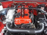 2001 Mazda MX-5 Miata LS Roadster 1.8 Liter DOHC 16-Valve 4 Cylinder Engine