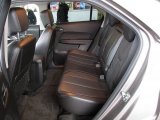 2011 Chevrolet Equinox LT AWD Rear Seat
