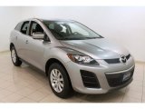 2010 Liquid Silver Metallic Mazda CX-7 i Sport #75074343