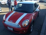 2010 Chili Red Mini Cooper Hardtop #75123316