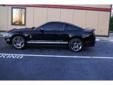 2010 Black Ford Mustang Shelby GT500 Coupe #75123463