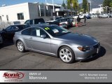 2007 BMW 6 Series 650i Coupe