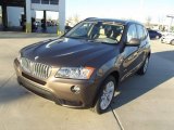 2013 Sparkling Bronze Metallic BMW X3 xDrive 28i #75123361