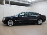 Brilliant Black Audi A8 in 2005