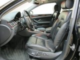 2005 Audi A8 L 4.2 quattro Black Interior