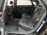 2005 Audi A8 L 4.2 quattro Rear Seat