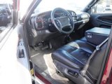 2001 Dodge Ram 2500 SLT Quad Cab 4x4 Agate Interior