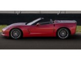 2013 Crystal Red Tintcoat Chevrolet Corvette 427 Convertible Collector Edition #75123256