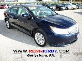 2010 Midnight Blue Metallic Buick LaCrosse CX #75123402