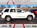 2010 Stone White Jeep Grand Cherokee Limited 4x4 #75123249