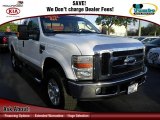 2008 Oxford White Ford F250 Super Duty XLT SuperCab 4x4 #75123452