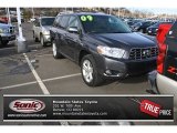 2009 Magnetic Gray Metallic Toyota Highlander Limited 4WD #75123200