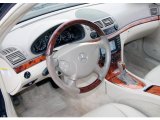 2005 Mercedes-Benz E 320 4Matic Sedan Stone Interior