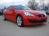 2010 Hyundai Genesis Coupe 2.0T Front 3/4 View