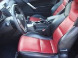 2010 Hyundai Genesis Coupe 2.0T Black/Red Interior