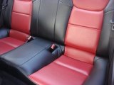 2010 Hyundai Genesis Coupe 2.0T Rear Seat