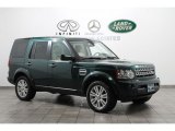 2012 Galaway Green Metallic Land Rover LR4 HSE #75123445