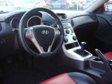 2010 Hyundai Genesis Coupe 2.0T Dashboard