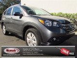 2013 Polished Metal Metallic Honda CR-V EX-L #75123226