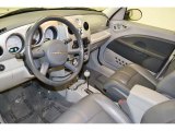 2007 Chrysler PT Cruiser Limited Edition Turbo Pastel Slate Gray Interior