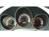 2008 Acura TL 3.5 Type-S Gauges