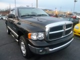 2003 Black Dodge Ram 1500 SLT Quad Cab 4x4 #75141824