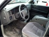 2001 Dodge Durango SLT 4x4 Dark Slate Gray Interior