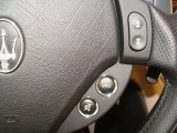 2012 Maserati GranTurismo Convertible GranCabrio Controls