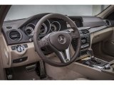 2013 Mercedes-Benz C 250 Sport Almond/Mocha Interior
