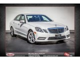 2013 Polar White Mercedes-Benz E 350 Sedan #75141811