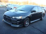 2010 Mitsubishi Lancer Evolution Phantom Black Pearl