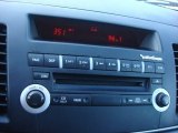 2010 Mitsubishi Lancer Evolution MR Touring Audio System