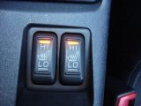 2010 Mitsubishi Lancer Evolution MR Touring Controls