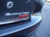 2010 Mitsubishi Lancer Evolution MR Touring Marks and Logos