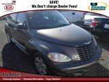 Graphite Metallic Chrysler PT Cruiser in 2004