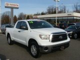 2010 Super White Toyota Tundra Double Cab 4x4 #75145186