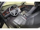 2008 Acura RL 3.5 AWD Sedan Ebony Interior