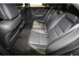 2008 Acura RL 3.5 AWD Sedan Rear Seat
